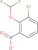 1-Chloro-2-(difluoromethoxy)-3-nitrobenzene