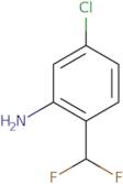 5-Chloro-2-(difluoromethyl)aniline