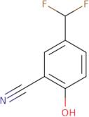 5-(Difluoromethyl)-2-hydroxybenzonitrile