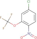 4-chloro-2-trifluoromethoxynitrobenzene