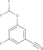 3-(Difluoromethoxy)-5-fluorobenzonitrile