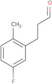 3-(5-Fluoro-2-methylphenyl)propanal