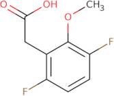 2-(3,6-Difluoro-2-methoxyphenyl)acetic acid