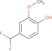 4-(Difluoromethyl)-2-methoxyphenol