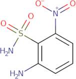 2-Amino-6-nitrobenzene-1-sulfonamide