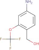 [4-Amino-2-(trifluoromethoxy)phenyl]methanol