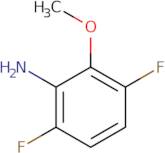 3,6-Difluoro-2-methoxyaniline