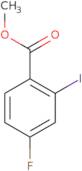 Methyl 4-fluoro-2-iodobenzoate