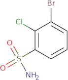 3-Bromo-2-chlorobenzene-1-sulfonamide