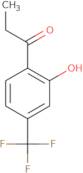 1-[2-Hydroxy-4-(trifluoromethyl)phenyl]propan-1-one