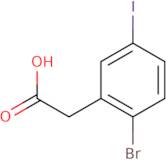 2-(2-Bromo-5-iodophenyl)acetic acid