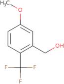 (5-Methoxy-2-(trifluoromethyl)phenyl)methanol