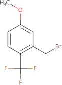 2-(Bromomethyl)-4-methoxy-1-(trifluoromethyl)benzene