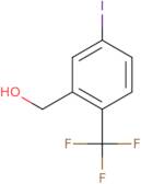 5-Iodo-2-(trifluoromethyl)benzyl alcohol