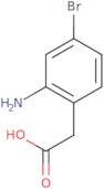 2-(2-Amino-4-bromophenyl)acetic acid