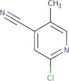 2-Chloro-5-methylpyridine-4-carbonitrile