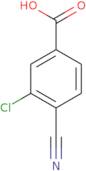 3-chloro-4-cyanobenzoic acid