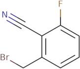 2-(Bromomethyl)-6-fluorobenzonitrile