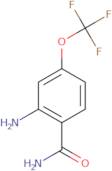 2-amino-4-trifluoromethoxybenzamide