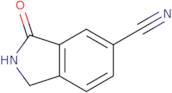 3-Oxoisoindoline-5-carbonitrile