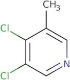 3,4-Dichloro-5-methylpyridine