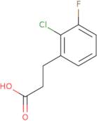 3-(2-Chloro-3-fluorophenyl)propanoic acid