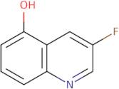 3-Fluoroquinolin-5-ol