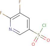 5,6-Difluoropyridine-3-sulfonyl chloride