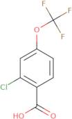 2-Chloro-4-(trifluoromethoxy)benzoic acid