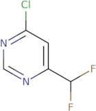 4-Chloro-6-(difluoromethyl)pyrimidine