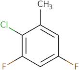 2-Chloro-1,5-difluoro-3-methylbenzene