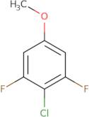 2-Chloro-1,3-difluoro-5-methoxybenzene