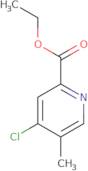 Ethyl 4-chloro-5-methylpicolinate