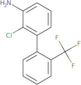 2-Chloro-2'-(trifluoromethyl)biphenyl-3-amine