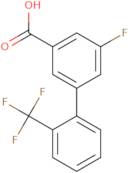 5-Fluoro-3-(2-trifluoromethylphenyl)benzoic acid