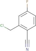 2-(Chloromethyl)-4-fluorobenzonitrile