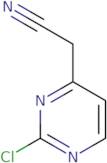 2-(2-Chloropyrimidin-4-yl)acetonitrile