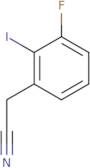 2-(3-Fluoro-2-iodophenyl)acetonitrile