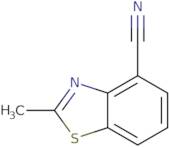 4-Cyano-2-methylbenzothiazole