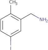 (5-Iodo-2-methylphenyl)methanamine