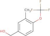 [3-Methyl-4-(trifluoromethoxy)phenyl]methanol