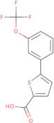 5-[3-(Trifluoromethoxy)phenyl]thiophene-2-carboxylic acid