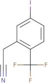 2-[5-Iodo-2-(trifluoromethyl)phenyl]acetonitrile