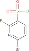 6-Bromo-2-fluoropyridine-3-sulfonyl chloride