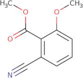 Methyl 2-cyano-6-methoxybenzoate