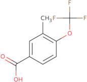 3-Methyl-4-(trifluoromethoxy)benzoic acid