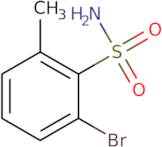 2-Bromo-6-methylbenzene-1-sulfonamide