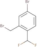 4-Bromo-2-(bromomethyl)-1-(difluoromethyl)benzene