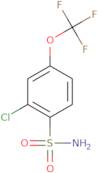 2-Chloro-4-(trifluoromethoxy)benzene-1-sulfonamide