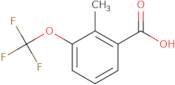 2-Methyl-3-(trifluoromethoxy)benzoic acid